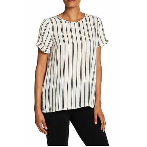 DR2 Tops - DR2 Daniel Rainn striped blouse